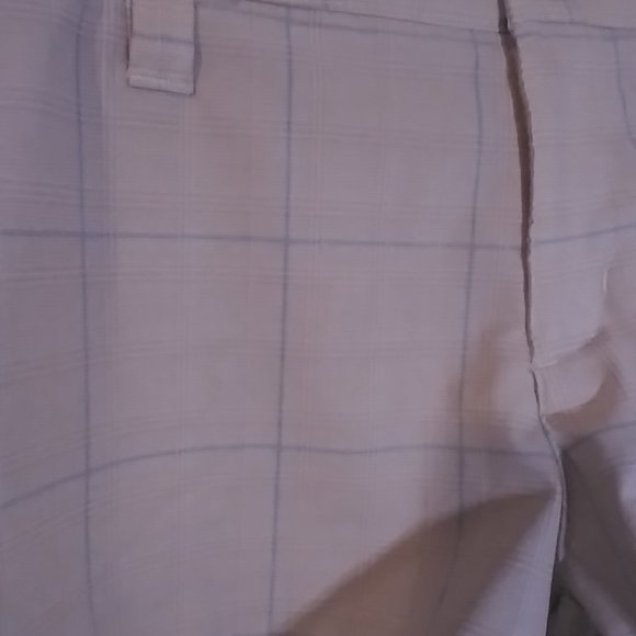 Hurley Phantom Board/Surf Shorts Beige/Blue Plaid - Picture 3 of 7